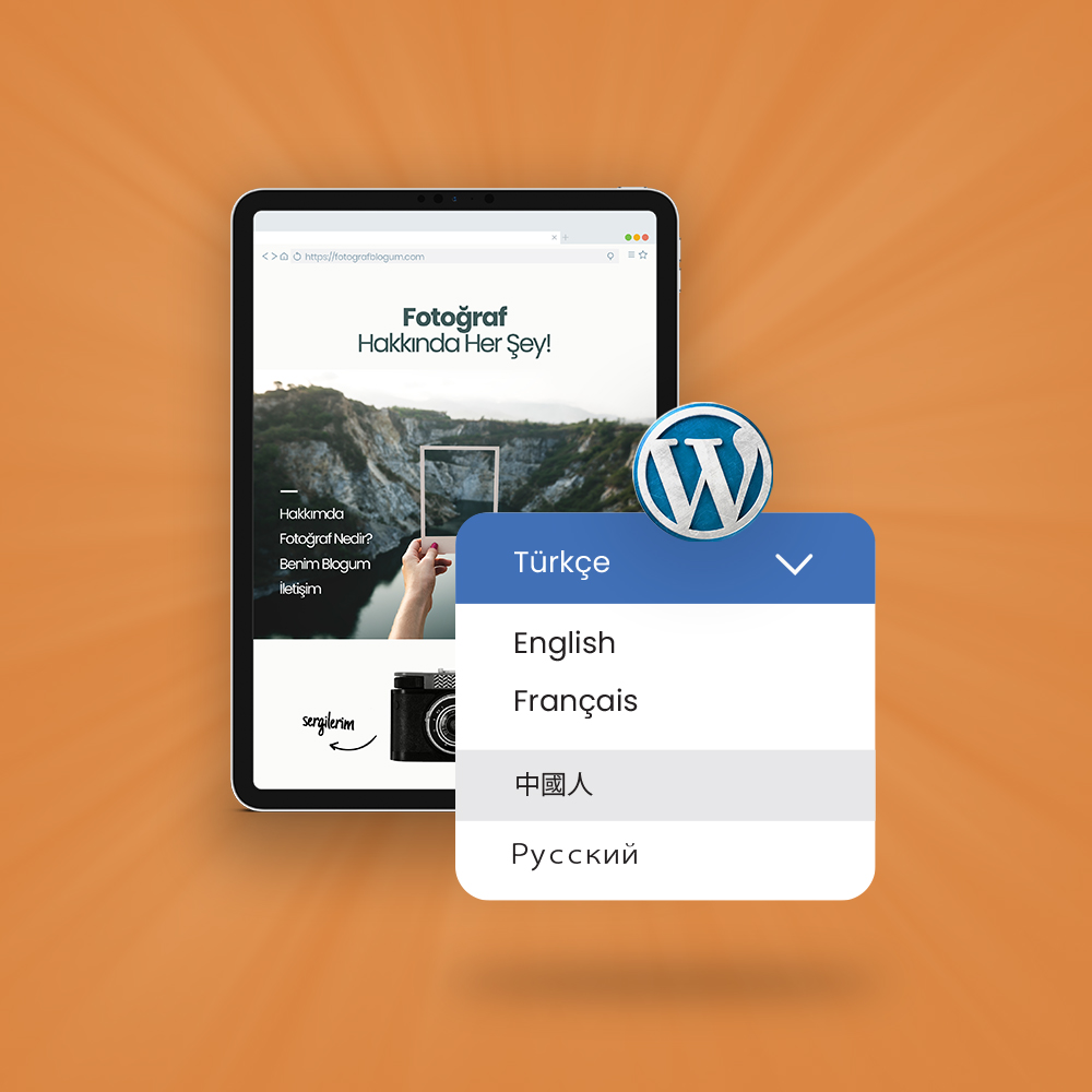 WordPress Çoklu Dil Desteği Nasıl Eklenir?
